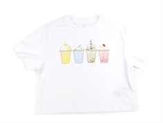 Name It bright white printed short t-shirt
